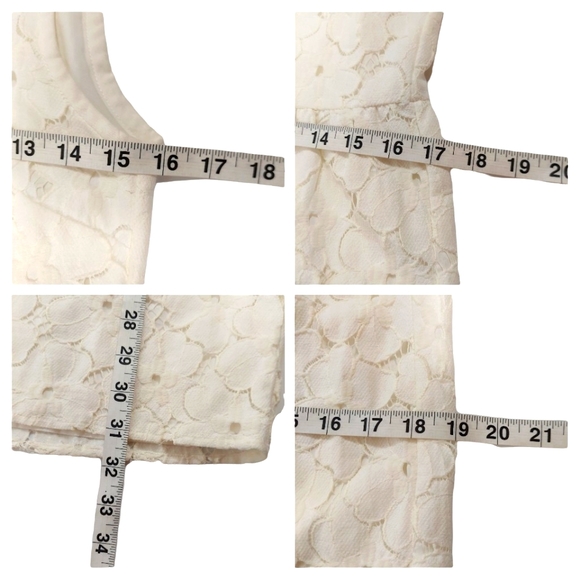 Dv Dolce Vita White Floral Off White Shift Dress - Picture 9 of 12